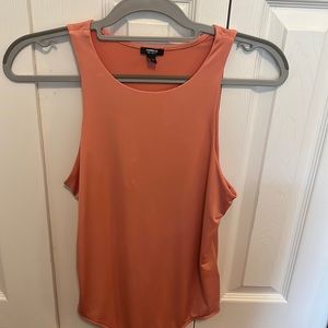 Express body contour bodysuit in pink